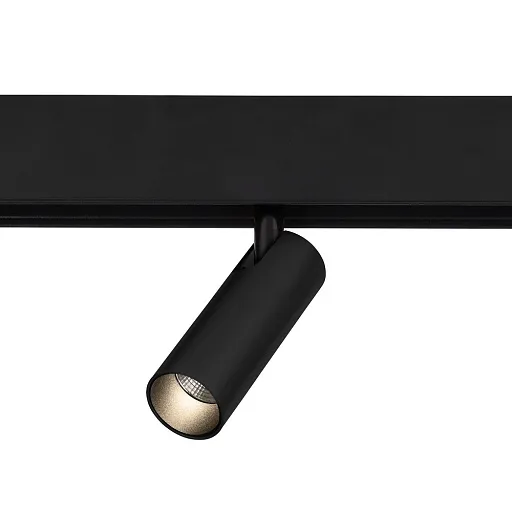 Светодиодный трековый светильник магнитный Elektrostandard Slim Magnetic 2700-6500К 7 Вт умный черный (a063530)