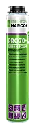 Пена монтажная MARCON PRO 70+ GREEN FOAM профессиональная всесезонная 750 мл Пена монтажная MARCON PRO 70+ GREEN FOAM профессиональная всесезонная 750 мл