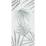 Плитка облицовочная Lavelly City Jungle Palm Leaves белая 500х250х9 мм (13 шт.=1,625 кв.м)