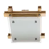 Светильник Arte Lamp Archimede E27 60 Вт 4 кв.м коричневый IP20 (A6460PL-1BR) Светильник Arte Lamp Archimede E27 60 Вт 4 кв.м коричневый IP20 (A6460PL-1BR)