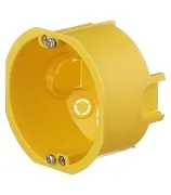 Коробка установочная Systeme Electric для гипсокартона d68х47 мм IP30 (LEX1450414R)