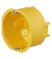 Коробка установочная Systeme Electric для гипсокартона d68х47 мм IP30 (LEX1450414R) Коробка установочная Systeme Electric для гипсокартона d68х47 мм IP30 (LEX1450414R)