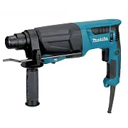 Перфоратор электрический Makita HR2670 800 Вт 3 Дж SDS-plus Перфоратор электрический Makita HR2670 800 Вт 3 Дж SDS-plus