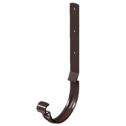 Docke STAL PREMIUM Карнизный крюк длинный D125 (Шоколад 8019)