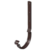 Docke STAL PREMIUM Карнизный крюк длинный D125 (Шоколад 8019)