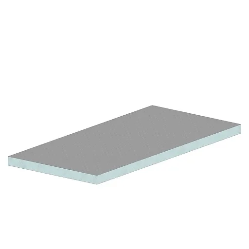 Плита теплоизоляционная Teplofom+ 50х600х1250 мм с двухсторонним армированием