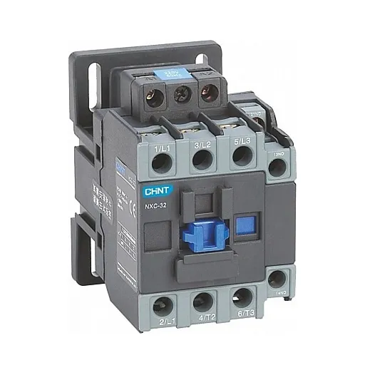 Контактор модульный Chint NXC-25 220 В 25 А тип AC 1НО+1НЗ (836851) Контактор модульный Chint NXC-25 220 В 25 А тип AC 1НО+1НЗ (836851)