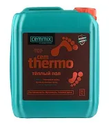 Добавка для теплых/ наливных/ промышленных полов и стяжек Cemmix CemThermo 5 л