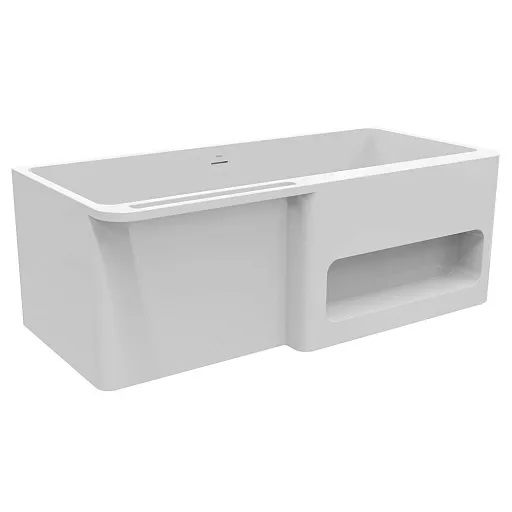 Ванна акриловая Abber 169х81 см с ножками (AB9506)