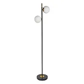 Торшер Arte Lamp E14 80 Вт черный IP20 (A2224PN-2BK)