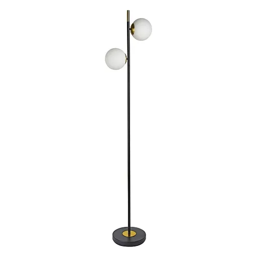 Торшер Arte Lamp E14 80 Вт черный IP20 (A2224PN-2BK) Торшер Arte Lamp E14 80 Вт черный IP20 (A2224PN-2BK)