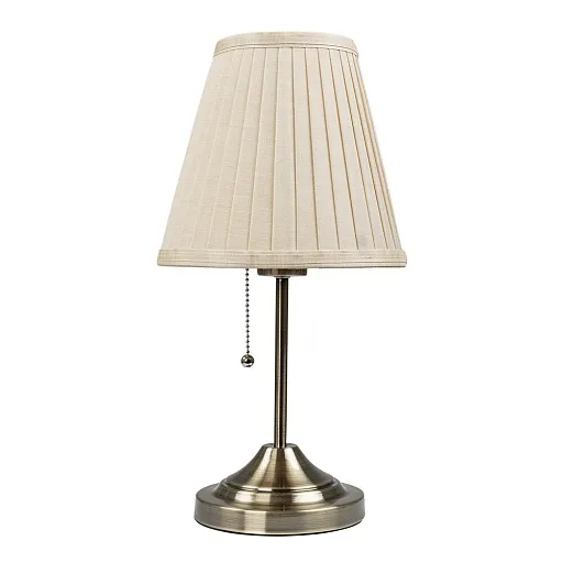 Лампа настольная E27 60 Вт Arte Lamp Marriot (A5039TL-1AB)