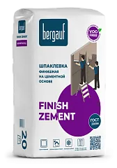 Шпаклевка Bergauf Finish Zement 20 кг