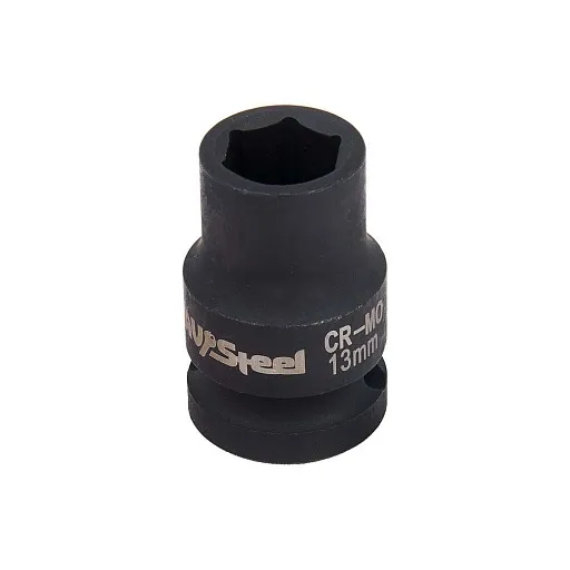 Головка торцевая ударная AV Steel 1/2х13 мм шестигранная (AV-720013) Головка торцевая ударная AV Steel 1/2х13 мм шестигранная (AV-720013)