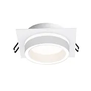 Светильник встраиваемый под лампу GX53 белый 20 Вт IP20 Wolta Luce (WDL-GX53/06W-S) Светильник встраиваемый под лампу GX53 белый 20 Вт IP20 Wolta Luce (WDL-GX53/06W-S)
