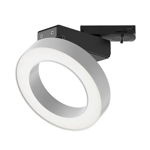 Светодиодный трековый светильник однофазный Maytoni Technical Rim Unity 4000К 12 Вт белый (TR044-1-12W4K-W) Светодиодный трековый светильник однофазный Maytoni Technical Rim Unity 4000К 12 Вт белый (TR044-1-12W4K-W)