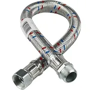 Подводка гибкая для воды СТМ 1/2 ВР(г) х 1/2 НР(ш) 150 см (CWGGM150) Подводка гибкая для воды СТМ 1/2 ВР(г) х 1/2 НР(ш) 150 см (CWGGM150)