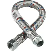 Подводка гибкая для воды СТМ 1/2 ВР(г) х 1/2 НР(ш) 150 см (CWGGM150)