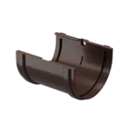 Docke PREMIUM Соединитель желобов (Шоколад) Docke PREMIUM Соединитель желобов (Шоколад)