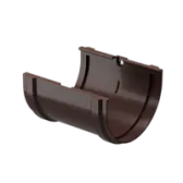 Docke PREMIUM Соединитель желобов (Шоколад) Docke PREMIUM Соединитель желобов (Шоколад)