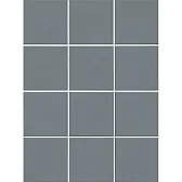 Мозаика Kerama Marazzi Агуста черная из керамогранита 400х300х7 мм квадрат (8 шт.=0,922 кв.м)