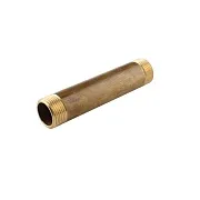 Бочонок Tiemme 1 НР (ш) х 1 НР (ш) х 200 мм латунный (1500159)
