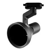 Трековый светильник однофазный Arte Lamp 60 Вт E27 черный (A5108PL-1BK/1619)
