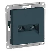 Розетка компьютерная Systeme Electric AtlasDesign встраиваемая изумруд 2хRJ45 (ATN000885) Розетка компьютерная Systeme Electric AtlasDesign встраиваемая изумруд 2хRJ45 (ATN000885)