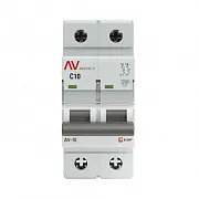 Автоматический выключатель модульный EKF Averes AV-10 2P 10А тип C 10 кА 230 В (mcb10-2-10C-av) Автоматический выключатель модульный EKF Averes AV-10 2P 10А тип C 10 кА 230 В (mcb10-2-10C-av)