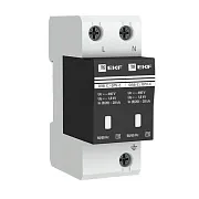 Ограничитель напряжения модульный EKF 400 В 20 кА 2P (opv-c2)