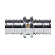 Муфта соединительная Рехау Therm S 17х17 мм (12506073002) Муфта соединительная Рехау Therm S 17х17 мм (12506073002)