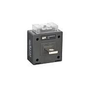 Трансформатор тока IEK ТТИ-А 400-5А 5ВА 660 В однофазный класс точности 0,5 (ITT10-2-05-0400-08)