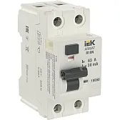 УЗО IEK Armat R10N 63А 2P тип AC 30 мА 10 кА (AR-R10N-2-063C030) УЗО IEK Armat R10N 63А 2P тип AC 30 мА 10 кА (AR-R10N-2-063C030)