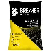 Штукатурка гипсовая Bremer Weisse 10 бежевая 30 кг Штукатурка гипсовая Bremer Weisse 10 бежевая 30 кг