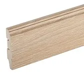 Плинтус МДФ Cosca Décor WP07 ясень тирамису 80х16х2400 мм Плинтус МДФ Cosca Décor WP07 ясень тирамису 80х16х2400 мм