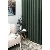 Штора канвас зеленая 150х280 см Domlegrand Канвас (58162422)