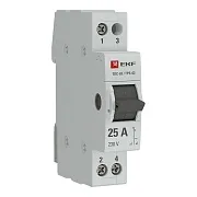 Трехпозиционный переключатель EKF PROxima ТПС-63 1Р 25А 230 В на DIN-рейку (TPS125)