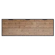 Экран для ванны фронтальный 1Marka Grunge Loft МДФ 180х55 см коричневый откидной (GL180CraftGold)