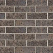 Клинкерная плитка для фасада Terramatic Moon Brown DK (18 шт.= 0,31 кв.м) коричневая 240х71х14 мм