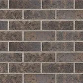 Клинкерная плитка для фасада Terramatic Moon Brown DK (18 шт.= 0,31 кв.м) коричневая 240х71х14 мм