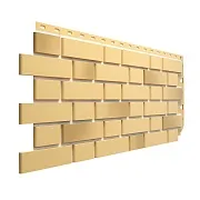 Панель фасадная Docke Flemish Premium 1095х420 мм жженая желтая Панель фасадная Docke Flemish Premium 1095х420 мм жженая желтая