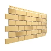Панель фасадная Docke Flemish Premium 1095х420 мм жженая желтая Панель фасадная Docke Flemish Premium 1095х420 мм жженая желтая