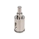 Коронка алмазная Kranz (KR-92-0009) по стеклу/керамике/керамограниту d28 мм