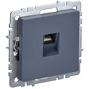 Розетка компьюторная IEK Brite встраиваемая маренго RJ45 (BR-K10-1-K35) Розетка компьюторная IEK Brite встраиваемая маренго RJ45 (BR-K10-1-K35)