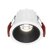 Светильник встраиваемый светодиодный белый 10 Вт 4000К IP20 Maytoni Alfa LED (DL043-01-10W4K-RD-WB) Светильник встраиваемый светодиодный белый 10 Вт 4000К IP20 Maytoni Alfa LED (DL043-01-10W4K-RD-WB)