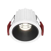 Светильник встраиваемый светодиодный белый 10 Вт 4000К IP20 Maytoni Alfa LED (DL043-01-10W4K-RD-WB)