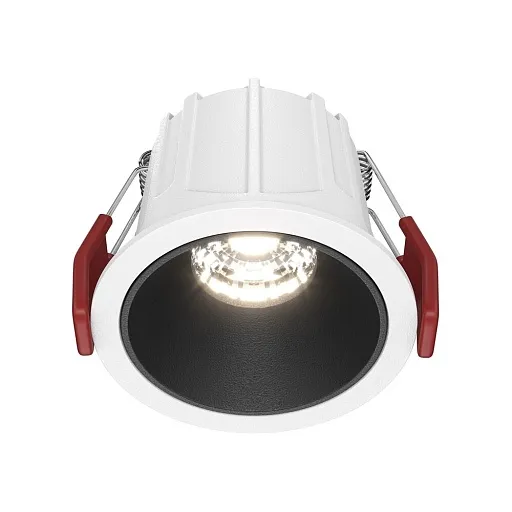 Светильник встраиваемый светодиодный белый 10 Вт 4000К IP20 Maytoni Alfa LED (DL043-01-10W4K-RD-WB) Светильник встраиваемый светодиодный белый 10 Вт 4000К IP20 Maytoni Alfa LED (DL043-01-10W4K-RD-WB)