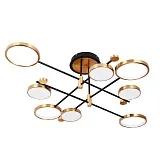 Люстра светодиодная потолочная Arte Lamp Holly 80 Вт 3000-6400К 15 кв.м (A1364PL-8PB)