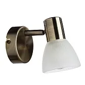 Спот настенный Arte Lamp Parry E14 40 Вт 2 кв.м бронза IP20 (A5062AP-1AB) Спот настенный Arte Lamp Parry E14 40 Вт 2 кв.м бронза IP20 (A5062AP-1AB)