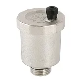 Воздухоотводчик автоматический Valtec 1/2 НР(ш) вертикальный (VT.502.NV.04) Воздухоотводчик автоматический Valtec 1/2 НР(ш) вертикальный (VT.502.NV.04)